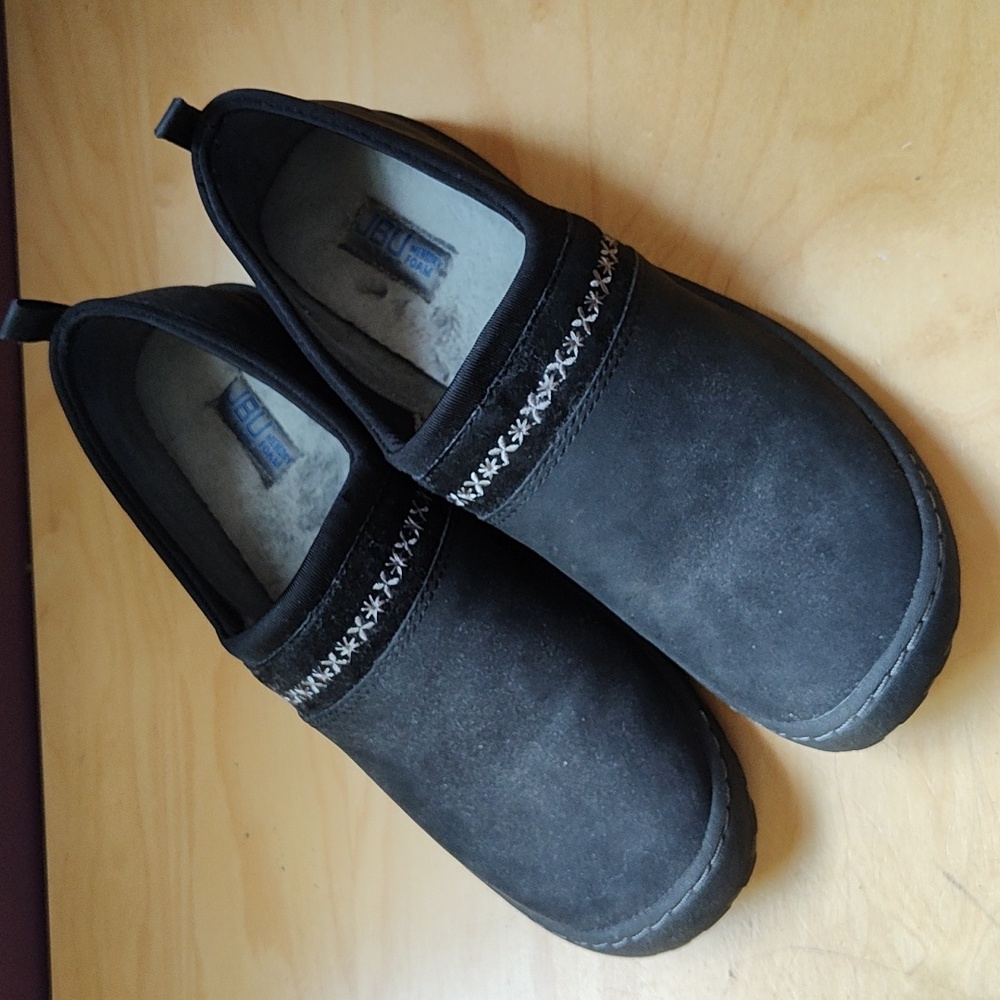 JBU BECCA SLIP-ON SHOES BLACK 9.5M